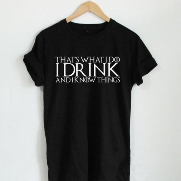 Game of Thrones Shirt Tyrion Lannister Shirt That' - Picture 1 of 2